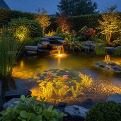 Vijverlampen Tuinlichten.nl