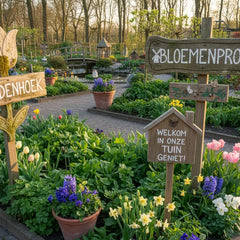 Tuinborden & Decor Tuinlichten.nl