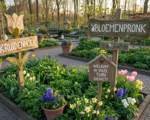 Tuinborden & Decor Tuinlichten.nl