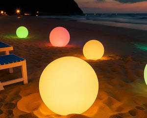 Lichtbollen & Lichtkubussen Tuinlichten.nl