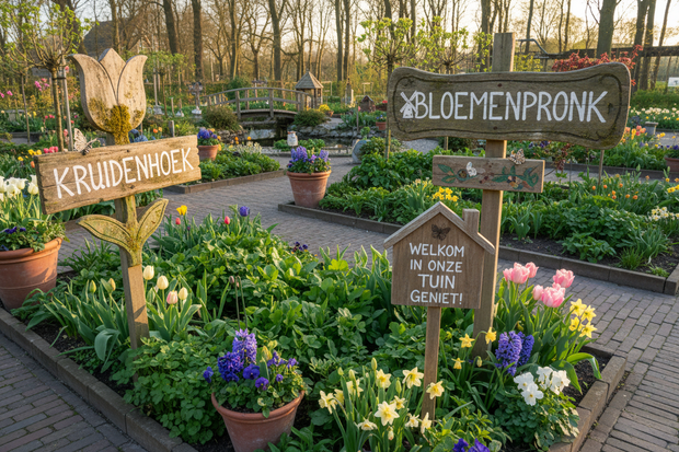 tuinborden nederlands